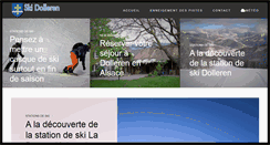 Desktop Screenshot of dolleren-ski.fr